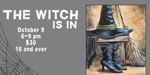 18 and over - The Witch is In 