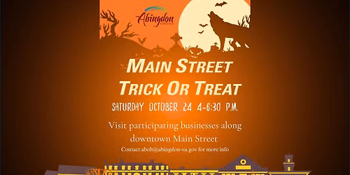 Main Street Trick or Treat 2026