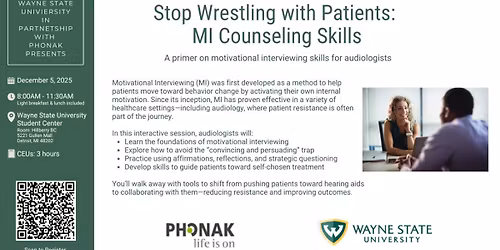 Phonak: FREE CEU Event 