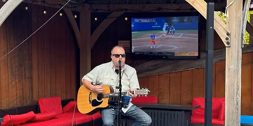 Dave Snyder at Together Farms Burger Night
