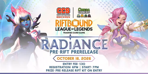 Riftbound: Radiance Pre-Rift Event