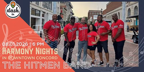 Harmony Night in Downtown Concord
