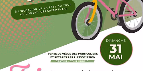 Bourse aux v\u00e9los pour la F\u00eate du Tour