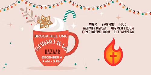 Christmas Bazaar - Fun for the whole family!