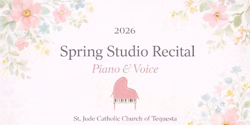 2026 Spring Studio Recital