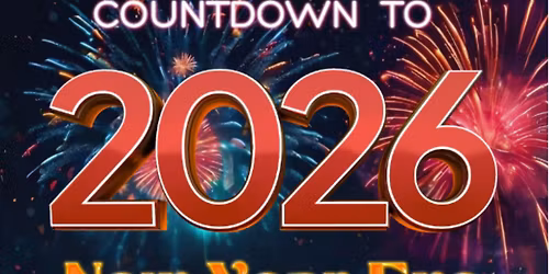 New Years Eve Skate Party "Countdown to 2026"