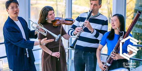 Tampere Filharmonia esitt\u00e4\u00e4: Viihdett\u00e4 ja vispil\u00e4nkauppaa \/ G Livelab Tampere