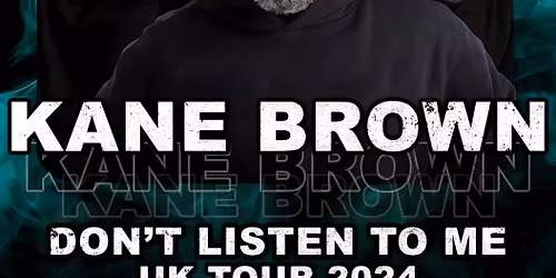 Kane Brown: Don't Listen To Me at Rose Theatre - Kingston