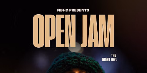 Neighbourhd Presents: NBHD Open Jam x Tomorrow Warriors