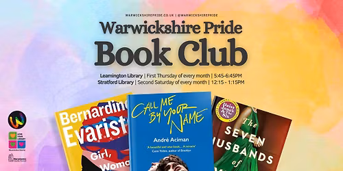 Warwickshire Pride Book Club - Stratford
