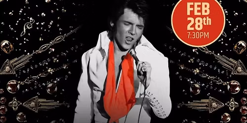 Elvis: In Person - Starring Matt Stone at Martin Marietta Center for the Performing Arts - Fletcher Opera Theater