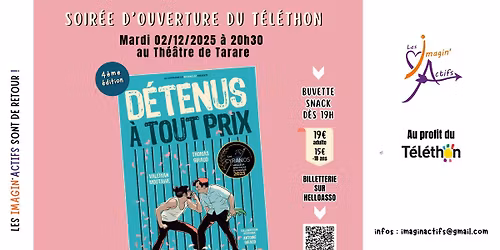 "D\u00e9tenus \u00e0 tout prix", la com\u00e9die \u00e0 ne pas rater !!!