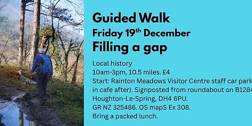 Guided Walk: Filling a gap