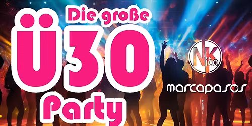 Die gro\u00dfe \u00dc30 Party auf Schloss Hartenfels