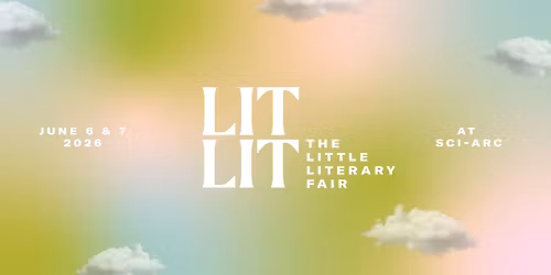 LITLIT: The Little Literary Fair
