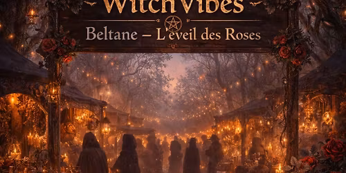 \ud83c\udf39 March\u00e9 de sorci\u00e8res WitchVibes \u26e5 Beltane - L\u2019\u00e9veil des Roses \ud83c\udf39