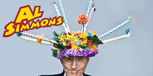 Al Simmons Live: Inventive Musical Comedy