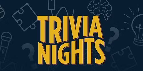 Trivia Night - 80's, 90's, & 2000's Music Night