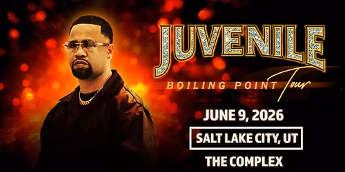 Juvenile's Boiling Point Album Release Tour with The 400 Degreez Band & Special Guests
