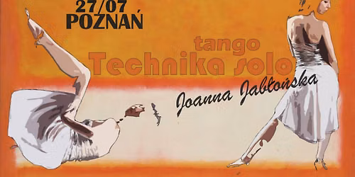 Tango technika solo - Joanna Jab\u0142o\u0144ska