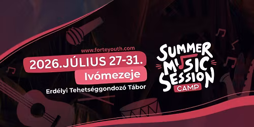 5. Summer Music Session Camp 
