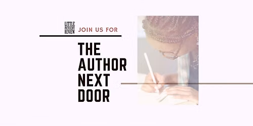 The Author Next Door hosted by The Little Patuxent Review