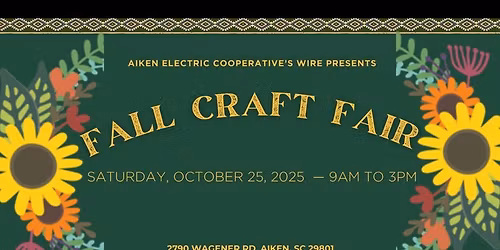 2025 WIRE Fall Craft Fair