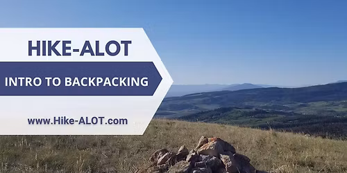 Intro To Backpacking