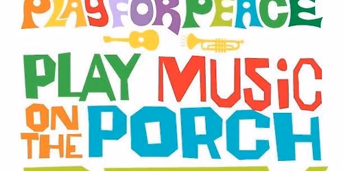 Play Music on the Porch