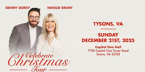 Natalie Grant and Danny Gokey: Celebrate Christmas Tour