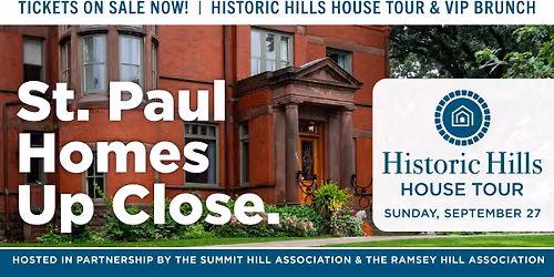 2026 Summit Hill House Tour