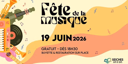 F\u00eate de la musique de Seiches-sur-le-Loir