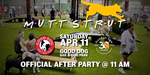 Official Mutt Strut After Party
