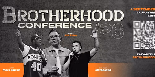 Brotherhood Conference 2026