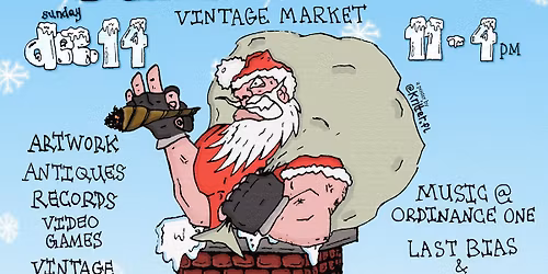 Dirt Mall Vintage Market: Krampus Returns