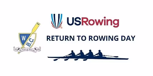 Return to Rowing Day at WBC