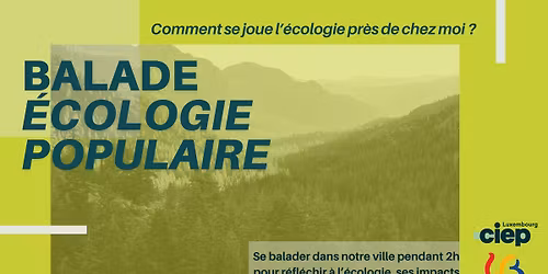 Débat-lade "écologie populaire" à Neufchâteau