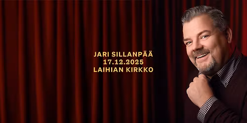 Jari Sillanp\u00e4\u00e4 - Valo on meiss\u00e4 joulukonsertti || KE 17.12. Laihian kirkko