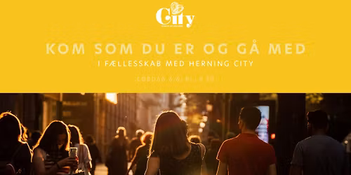 \ud83c\udf1e G\u00c5 MED \u2013 SOMMERMORGEN I HERNING CITY