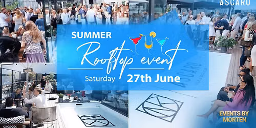 Summer Rooftop event