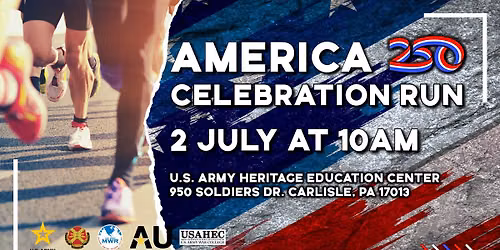 America 250 Celebration Run