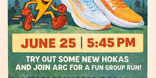 \ud83d\udc5fARC\ud83d\udc5fHoka Demo night 