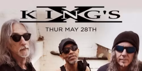 Kings X with TAME FURY