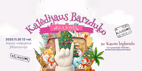 Kal\u0117dijaus Barzduko muzikin\u0117s klajon\u0117s