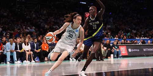 New York Liberty at Dallas Wings
