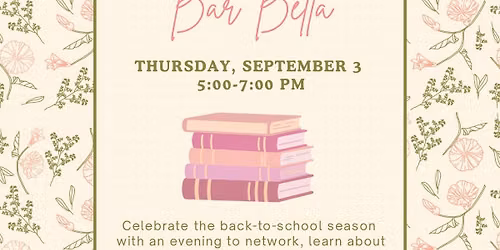 Back to School Gathering with Central Illinois Reading Council