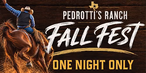 Pedrotti's Ranch 6th Annual Fall Fest
