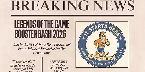 Booster Bash 