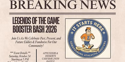 Booster Bash