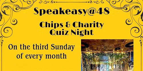 Chips & Charity Monthly Quiz! For Age UK